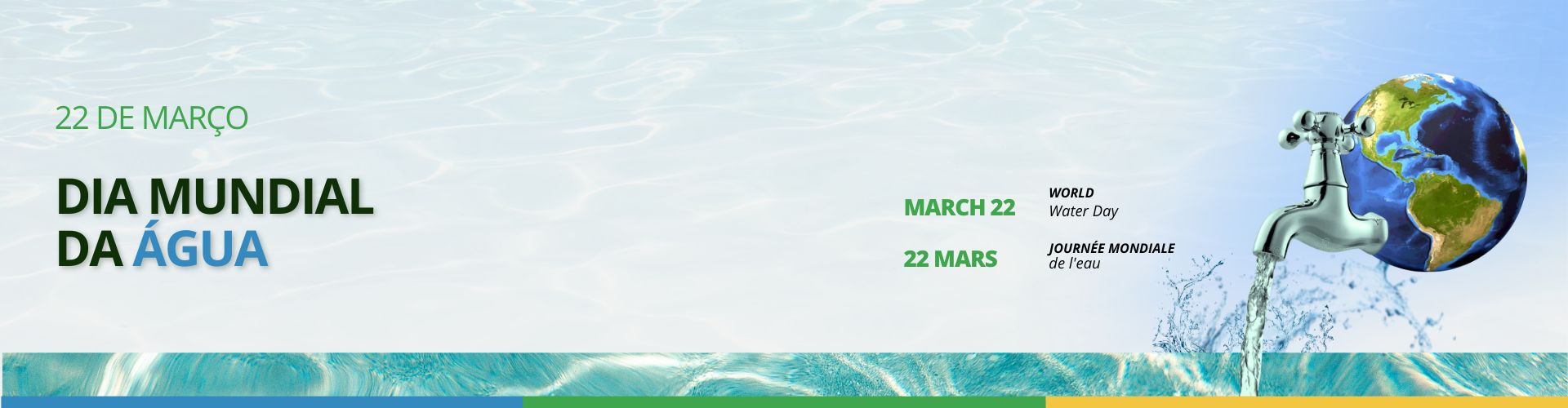 Dia Mundial da Agua